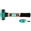 Double Safety Stoning Hammer with Wooden Handle