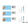 Auto Disable Syringe, Ad Syringe (CE and ISO)