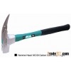 Magnetic Anti-Slip Roofing Claw Hammer w Semi-Plastic Handle