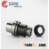 Straight shank er collet chuck HSK toolholder with spring co