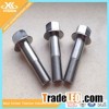 Titanium 6AL4V Hex Flange Bolts For Racing