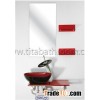 Glass basin
