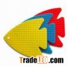 Dishwasher Safe Fish-shaped Silicone Hot Mats