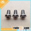 China Factory Supply Gr5 6AL4V Titanium Motorcycle Bolts