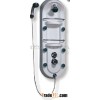 Acrylic shower panel