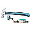 Top Grade Claw Hammer with TPR Handle Chrome-plated