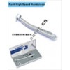 Push high speed handpiece