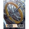 Fibreglass Duct Rodder Fish Tape on Frame & Reel for NBN Rod