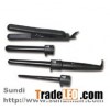 supply hair straightener and curling gift set custom and OEM