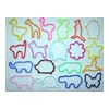 funny silicone rubber bands bracelet