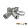 Steel rebar coupler
