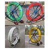Cheap promotional fiberglass wall duct rod and reel