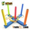 6 Rings colorful Kids Ring Toss Game