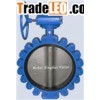 Lug type gate valve