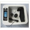 Ionic foot bath detox from body