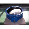 U type butterfly valve
