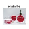 Resin bathroom set