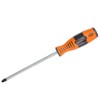 CRV slotted and phillips screwdriver with magnetic