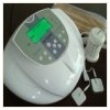 Single system detox foot spa equipment with tens and belt