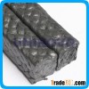 Expanded graphite braided packing