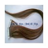 Hand Knotted PU Weft tape hair