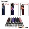 High quality rechargeable Evod ecig with passthrough battery