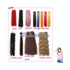 20 inch Light Color real hair extensions