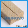 Aramid fiber packing with PTFE