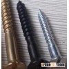 Wood Screw Slotted Drive Flat Head