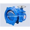 Flanged Type Butterfly Valve