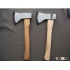 Hatchet with hickory handle