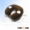 Neck pillow with music speaker