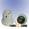 porcelain lamp holder 539C E40