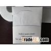 1/4 fold toilet seat cover paper