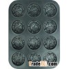 12 Holes Flower Shape Cake Mould