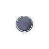 Round ductile iron manhole cover B125