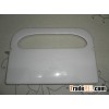 Dispenser for 1/2 toilet seat cover paper