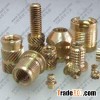 Brass thread insert nut