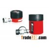 Hollow center ,single acting cylinder