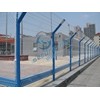 hot sale 3D Curvy folding fence / complet wire mesh fences