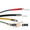 High pressure hydraulic hose