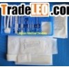 disposable epidural tray