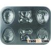 Non Stick Baking Pan Baking Molds Muffin Pans Hallowmas 6 Ca