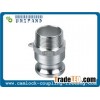 Stainless Steel Camlock Coupling-Type F