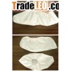 Microporous shoe cover