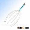 Head massager with pvc cap