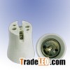 porcelain lamp holder 539B-1 E40