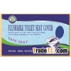 1/16 fold (pocket packs ) toilet seat cover paper