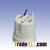 porcelain lamp holder 519C E27