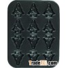 12-Piec Tree Shape Cake Mould